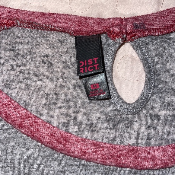 Long Sleeve Monogram Tee Shirt - Picture 3 of 3